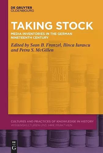Taking Stock cover