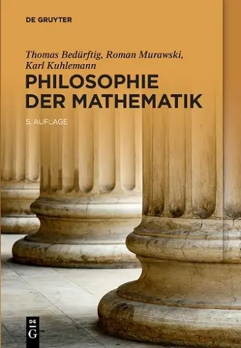 Philosophie Der Mathematik cover