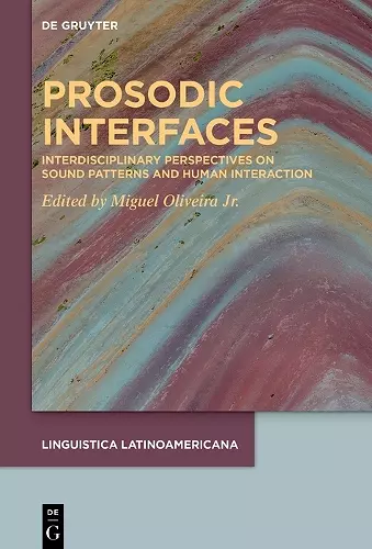 Prosodic Interfaces cover