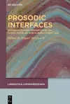 Prosodic Interfaces cover
