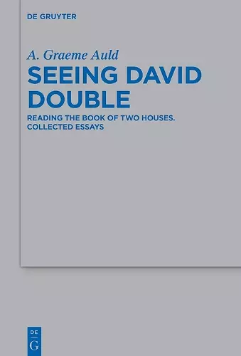 Seeing David Double cover