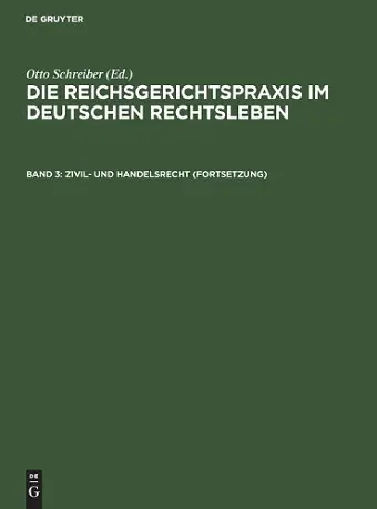 Zivil- und Handelsrecht (Fortsetzung) cover