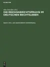 Zivil- und Handelsrecht (Fortsetzung) cover