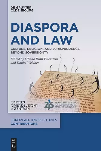 Diaspora and Law cover