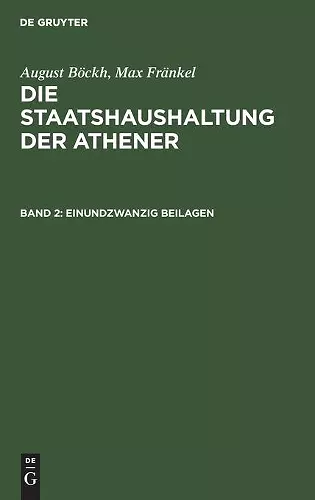 Einundzwanzig Beilagen cover