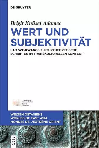 Wert und Subjektivität cover