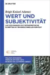 Wert und Subjektivität cover