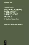 Ludwig Achim's von Arnim sämmtliche Werke, Band 6, Schaubühne, Band 2 cover