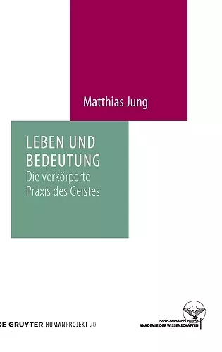 Leben und Bedeutung cover