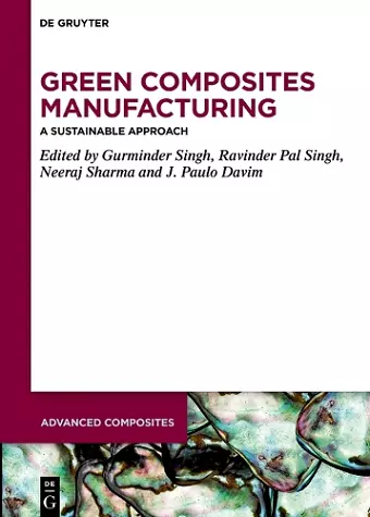 Green Composites Manufacturing cover