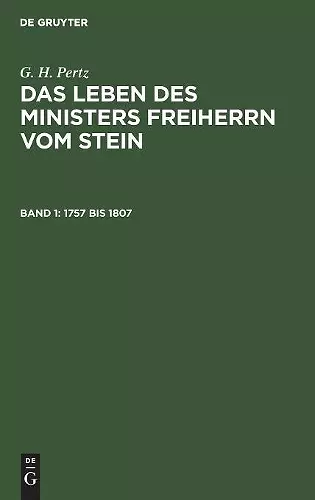 1757 bis 1807 cover