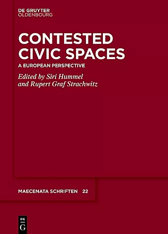Contested Civic Spaces cover