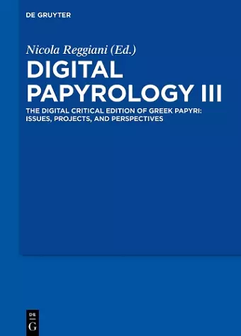 Digital Papyrology III cover