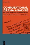 Computational Drama Analysis cover