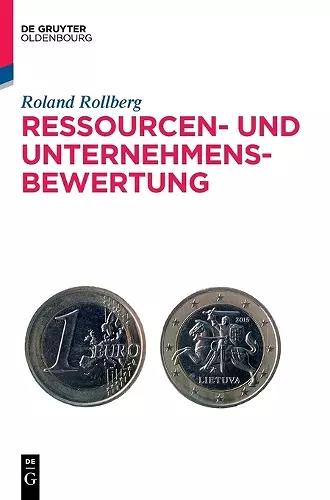 Ressourcen- und Unternehmensbewertung cover