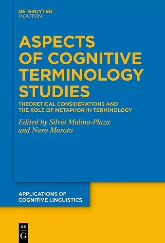 Aspects of Cognitive Terminology Studies cover