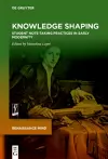 Knowledge Shaping cover