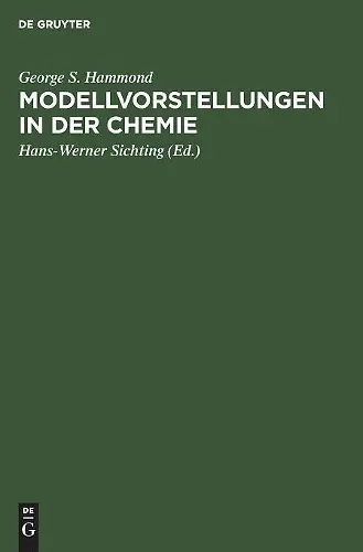 Modellvorstellungen in der Chemie cover