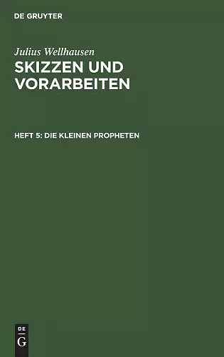 Die Kleinen Propheten cover