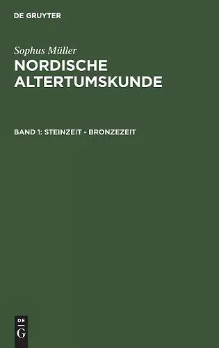 Steinzeit - Bronzezeit cover