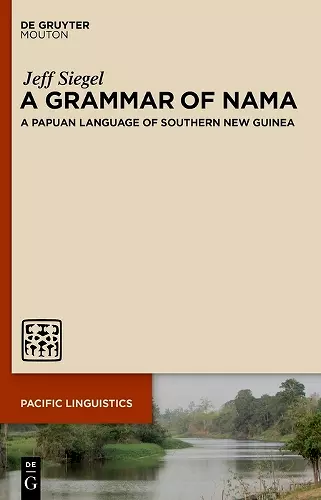 A Grammar of Nama cover
