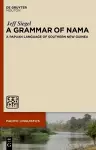 A Grammar of Nama cover