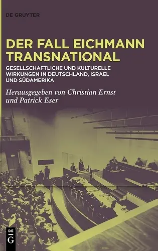 Der Fall Eichmann Transnational cover