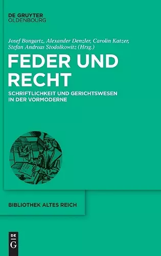 Feder und Recht cover