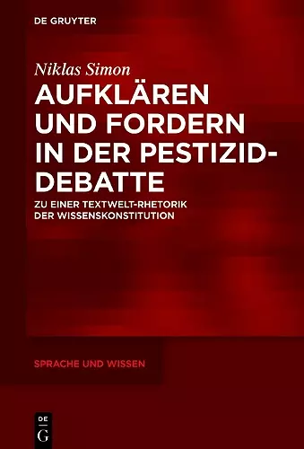 Aufklären und Fordern in der Pestizid-Debatte cover