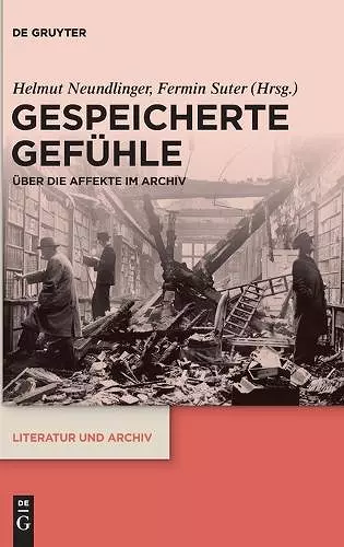 Gespeicherte Gefühle cover
