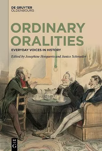 Ordinary Oralities cover