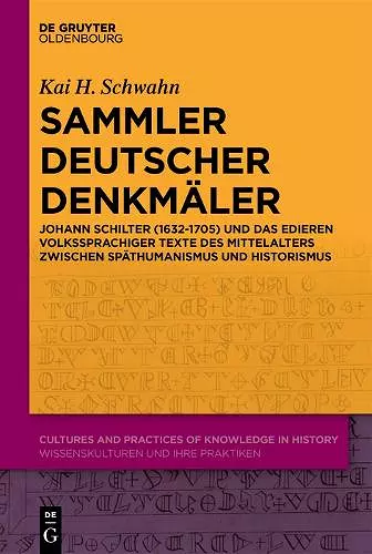 Sammler deutscher Denkmäler cover