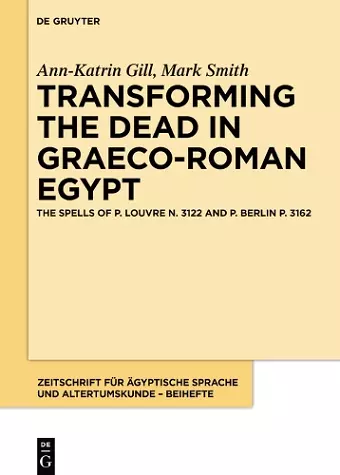 Transforming the Dead in Graeco-Roman Egypt cover