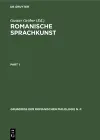 Romanische Sprachkunst cover