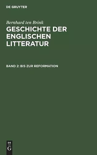 Bis Zur Reformation cover