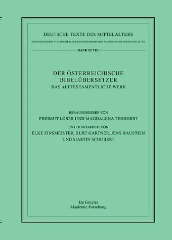 Das Alttestamentliche Werk cover