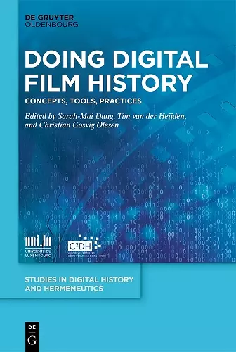 Doing Digital Film History cover