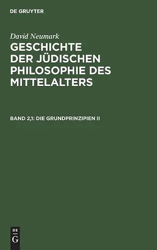 Die Grundprinzipien II cover
