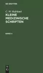 C. W. Hufeland: Kleine Medizinische Schriften. Band 4 cover