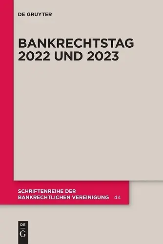 Bankrechtstag 2022 Und 2023 cover