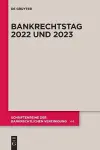 Bankrechtstag 2022 Und 2023 cover