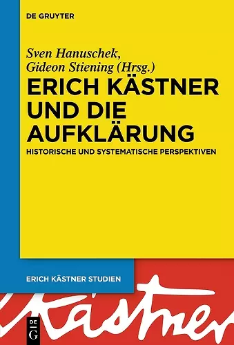 Erich Kästner und die Aufklärung cover