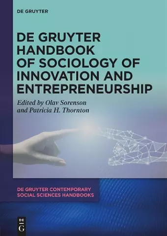 De Gruyter Handbook of Sociology of Innovation and Entrepreneurship cover