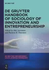De Gruyter Handbook of Sociology of Innovation and Entrepreneurship cover