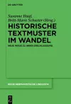 Historische Textmuster im Wandel cover