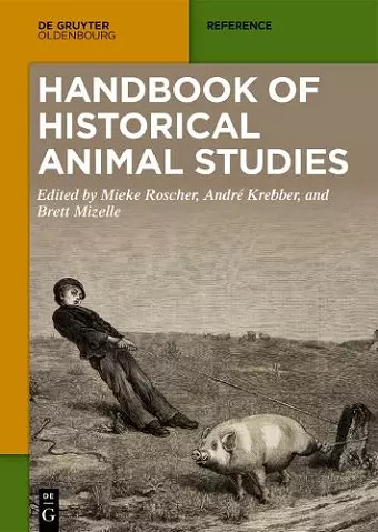 Handbook of Historical Animal Studies cover