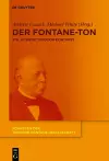 Der Fontane-Ton cover