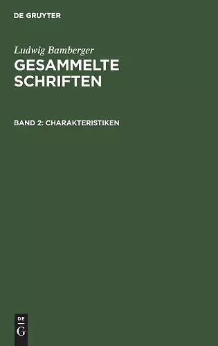 Charakteristiken cover