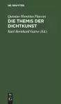 Die Themis Der Dichtkunst cover