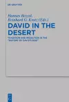 David in the Desert cover